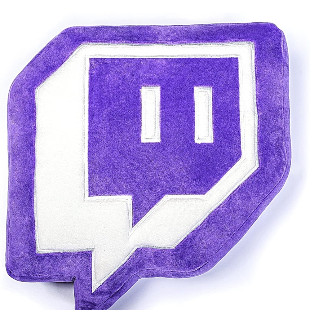TWITCH OFFICIAL VISUAL PILLOW